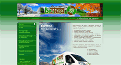 Desktop Screenshot of biotera.si